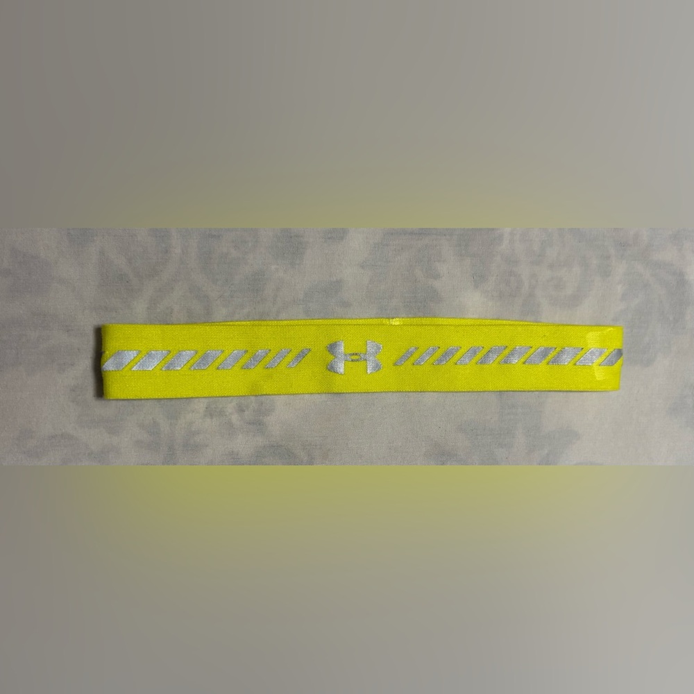Under Armour Yellow Headband